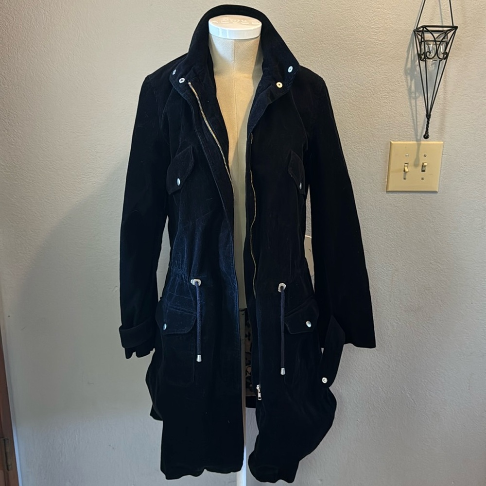 Unite La Redoute black Corduroy coat